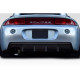 1997-1999 Mitsubishi Eclipse Cartwercs Rear Diffuser - 1 Piece - image 1