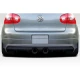 2006-2009 Golf GTI R32 Rabbit ETF Tune Rear Diffuser - 1 Piece - image 1