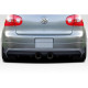 2006-2009 Golf GTI R32 Rabbit Duraflex ETF Tune Rear Diffuser - 1 Piece - image 1