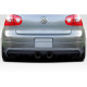 2006-2009 Golf GTI R32 Rabbit ETF Tune Rear Diffuser - 1 Piece - image 1