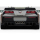 2014-2019 Chevrolet Corvette C7 Duraflex Exe Rear Diffuser - 2 Pieces - image 1