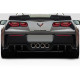 2014-2019 Chevrolet Corvette C7 Exe Rear Diffuser - 2 Pieces - image 1