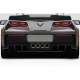 2014-2019 Chevrolet Corvette C7 Exe Rear Diffuser - 2 Pieces - image 1