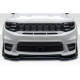 2012-2016 Jeep Grand Cherokee SRT8 GR Tuning Front Lip Spoiler Air Dam - 1 Piece - image 1