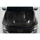 2017-2022 Ford Super Duty F250 F350 F450 GT500 V2 Look Hood - 1 Piece - image 1