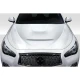 2014-2023 Infiniti Q50 GTS Look Hood - image 1