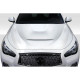 2014-2023 Infiniti Q50 Duraflex GTS Look Hood - 1 Piece - image 1