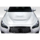 2014-2023 Infiniti Q50 GTS Look Hood - 1 Piece - image 1