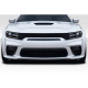 2015-2023 Dodge Charger Duraflex Hellcat Widebody Look Front Bumper - 1 Piece - image 1