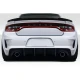 2015-2023 Dodge Charger Hellcat Widebody Look Rear Bumper - 1 Piece - image 1
