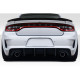 2015-2023 Dodge Charger Hellcat Widebody Look Rear Bumper - 1 Piece - image 1