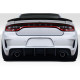 2015-2023 Dodge Charger Duraflex Hellcat Widebody Look Rear Bumper - 1 Piece - image 1