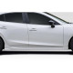 2014-2018 Mazda 3 HP Wave Side Skirts -2 Piece - image 1