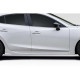 2014-2018 Mazda 3 HP Wave Side Skirts -2 Piece - image 1