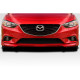 2014-2017 Mazda 6 Lazer Front Lip Spoiler Air Dam - 1 Piece (S) - image 1