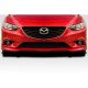 2014-2017 Mazda 6 Duraflex Lazer Front Lip Spoiler Air Dam - 1 Piece - image 1