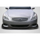 2008-2015 Infiniti G Coupe G37 Q60 Chronos Front Lip Spoiler - 3 Piece (S) - image 1