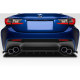 2015-2022 Lexus RCF Nexos Rear Diffuser - 1 Piece - image 1