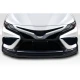 2018-2023 Toyota Camry R Spec Front Lip Spoiler Air Dam - 3 Piece - image 1