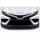 2018-2023 Toyota Camry R Spec Front Lip Spoiler Air Dam - 3 Piece - image 1