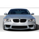 2007-2010 BMW 3 Series E92 2dr E93 Convertible 1M Look Front Bumper - 1 Piece - image 1