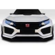 2016-2021 Honda Civic 4DR RBT Widebody Look Front Bumper - 1 Piece - image 1