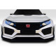 2016-2021 Honda Civic 4DR RBT Widebody Look Front Bumper - 1 Piece - image 1