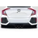 2016-2021 Honda Civic 4DR RBT Widebody Look Rear Bumper - 1 Piece - image 1