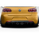 2012-2013 Volkswagen Golf R RSO Moto Rear Diffuser - 2 Piece (S) - image 1