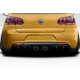 2012-2013 Volkswagen Golf R RSO Moto Rear Diffuser - 2 Piece (S) - image 1