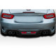 2017-2020 Fiat 124 Spider Abarth Speed Rear Lip Spoiler Splitters - 3 Pieces - image 1