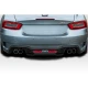 2017-2020 Fiat 124 Spider Abarth Speed Rear Lip Spoiler Splitters - 3 Pieces - image 1