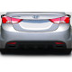 2011-2013 Hyundai Elantra SQR Rear Diffuser - 1 Piece - image 1