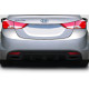 2011-2013 Hyundai Elantra SQR Rear Diffuser - 1 Piece - image 1
