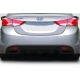 2011-2013 Hyundai Elantra SQR Rear Diffuser - 1 Piece - image 1
