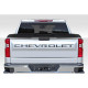 2019-2025 Chevrolet Silverado Duraflex Tornado Rear Tailgate Wing Spoiler - 3 Pieces - image 1