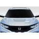 2016-2021 Honda Civic Time Attack Hood - 1 Piece - image 1