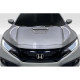 2016-2021 Honda Civic Type R Look Hood - 1 Piece - image 1