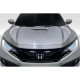 2016-2021 Honda Civic Type R Look Hood - 1 Piece - image 1