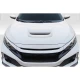 1992-2020 Honda Civic Carbon Fiber Scoop - image 1