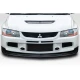 2006-2006 Mitsubishi Lancer Evolution 9 Varte Front Lip Spoiler Air Dam - 1 Piece - image 1