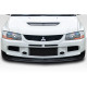 2006-2006 Mitsubishi Lancer Evolution 9 Varte Front Lip Spoiler Air Dam - 1 Piece - image 1