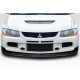 2006-2006 Mitsubishi Lancer Evolution 9 Varte Front Lip Spoiler Air Dam - 1 Piece - image 1