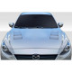 2014-2018 Mazda 3 Velocity Hood - 1 Piece (S) - image 1