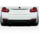 2014-2021 BMW 2 Series F22 F23 Werks Rear Diffuser - 1 Piece (S) - image 1