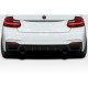 2014-2021 BMW 2 Series F22 F23 Werks Rear Diffuser - 1 Piece (S) - image 1