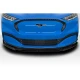 2021-2025 Ford Mustang Mach-E Bolt Front Lip Spoiler Air Dam - 1 Piece - image 1