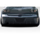 2004-2009 Mazda 3 Corkscrew Rear Diffuser - 1 Piece - image 1