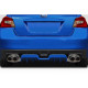 2015-2021 Subaru WRX STI Duraflex Empire Rear Diffuser - 1 Piece - image 1