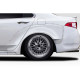 2009-2014 Acura TSX Khan Rear Fender Flares - 4 Piece (+70mm wider) - image 1